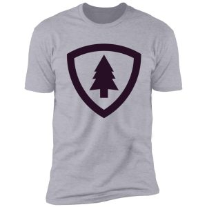 firewatch tree shield shirt