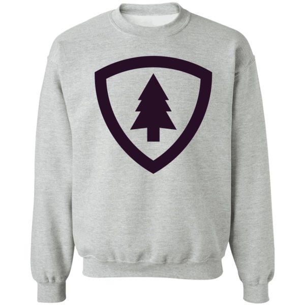 firewatch tree shield sweatshirt