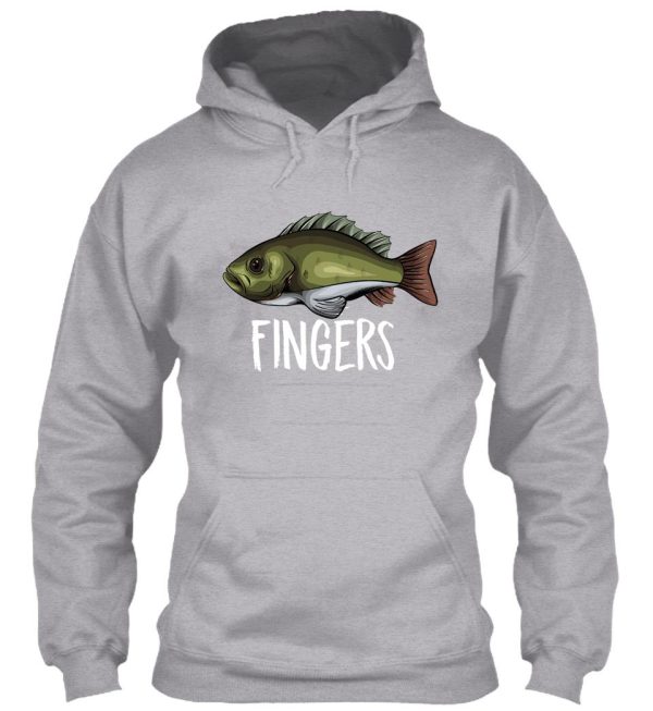 fish fingers hoodie