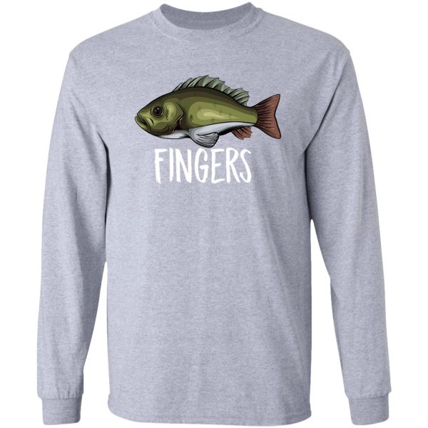fish fingers long sleeve