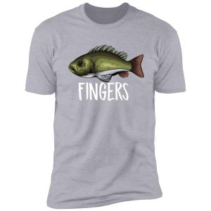 fish fingers shirt