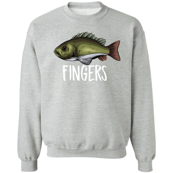fish fingers sweatshirt