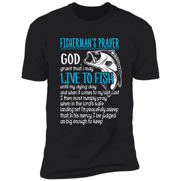 fisherman's prayer shirt