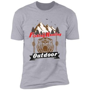 fishing and hunting outdoor | vintage shirt