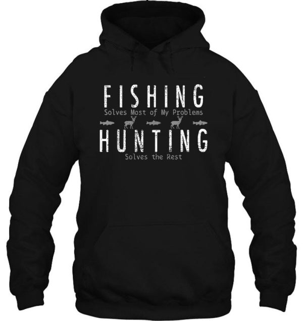 fishing-hunting-gift-hunt hoodie