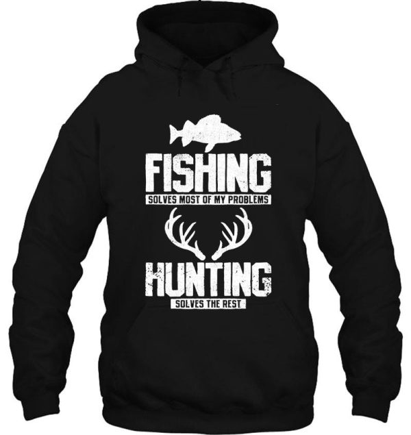 fishing hunting perfect gift hoodie