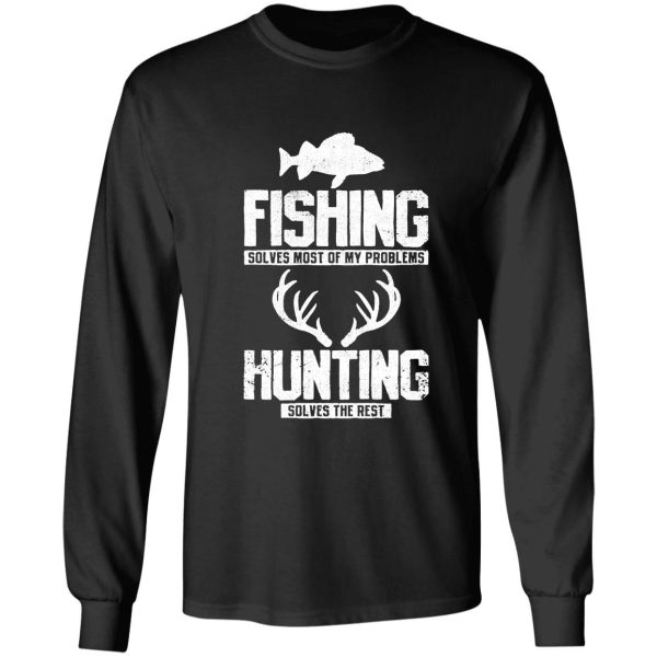 fishing hunting perfect gift long sleeve