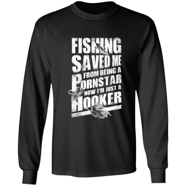 fishing - i'm just a hooker long sleeve
