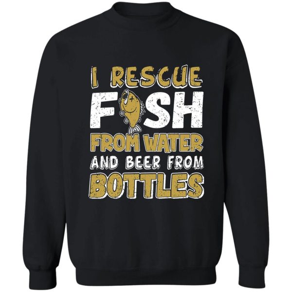 fishing papa sweatshirt