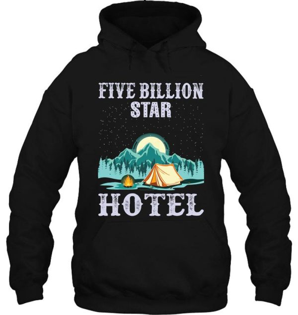 five billion star hotel hoodie