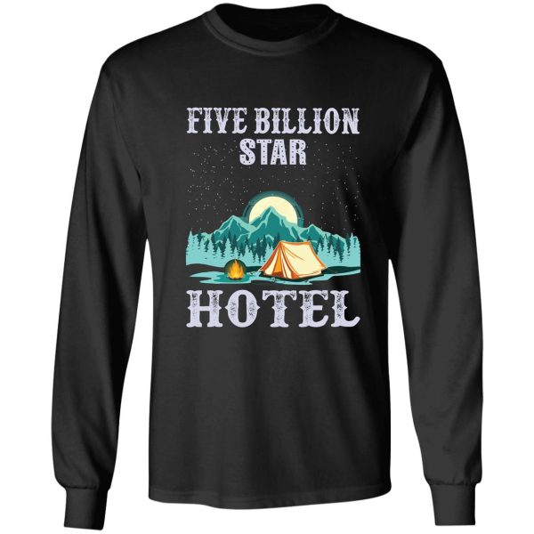 five billion star hotel long sleeve