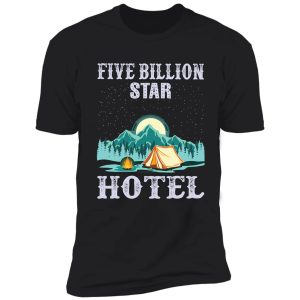 five billion star hotel shirt