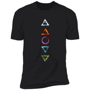 five elements - 5 elements alchemy shirt