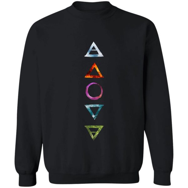 five elements - 5 elements alchemy sweatshirt