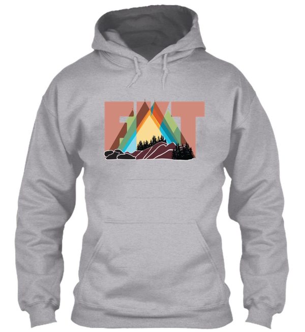 fkt (fastest known time) hoodie