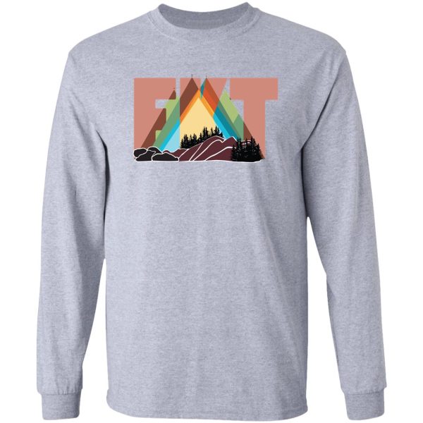 fkt (fastest known time) long sleeve