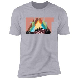 fkt (fastest known time) shirt