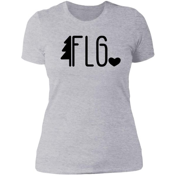 flagstaff lady t-shirt