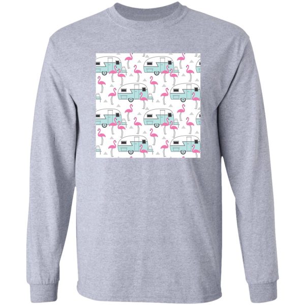 flamingo and bus long sleeve