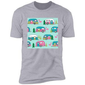 flamingo camping shirt