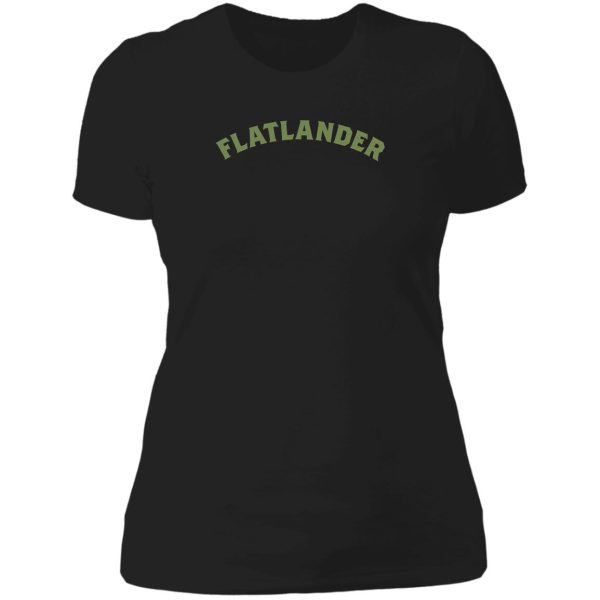 flatlander lady t-shirt