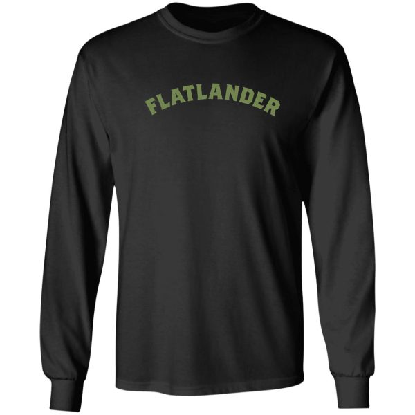 flatlander long sleeve