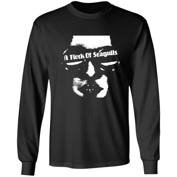 flock of seagulls t shirt long sleeve