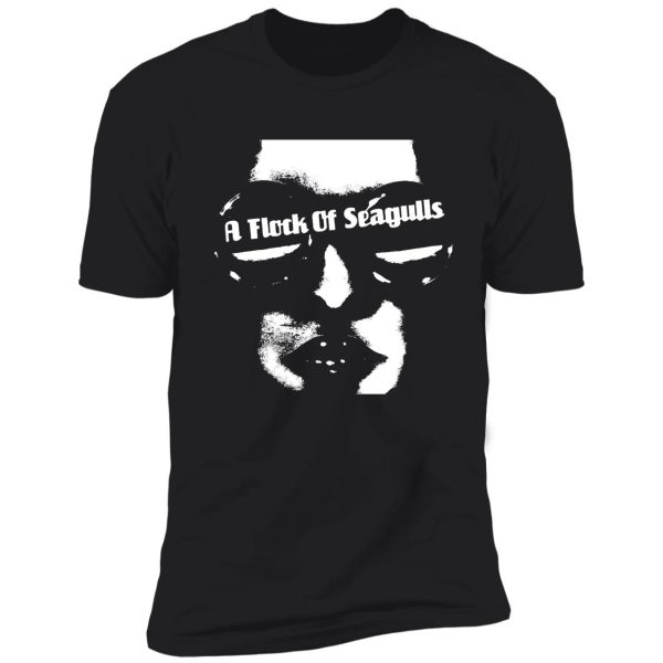 flock of seagulls t shirt shirt