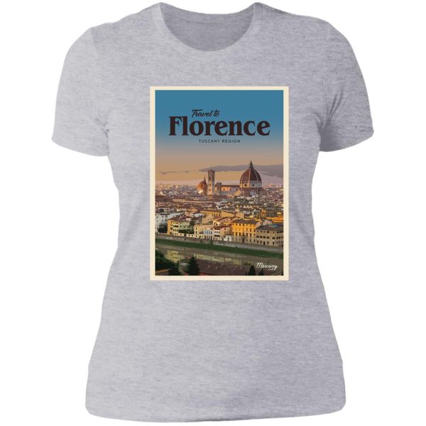 florence lady t-shirt