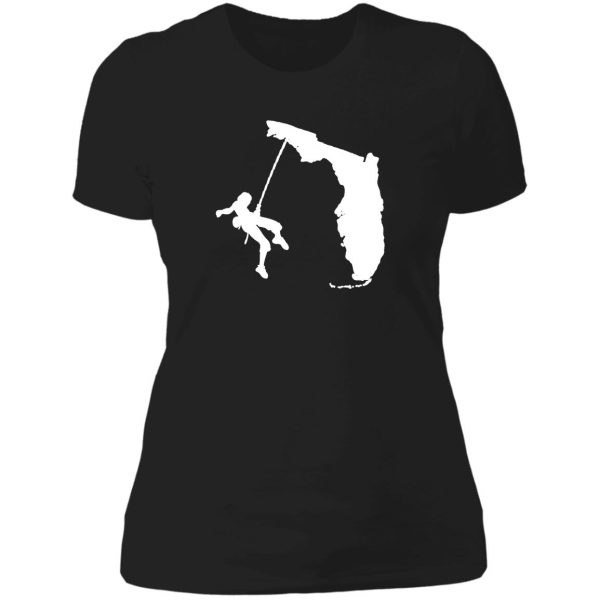 florida climbing design usa nice gift trip memories for friends and family lady t-shirt