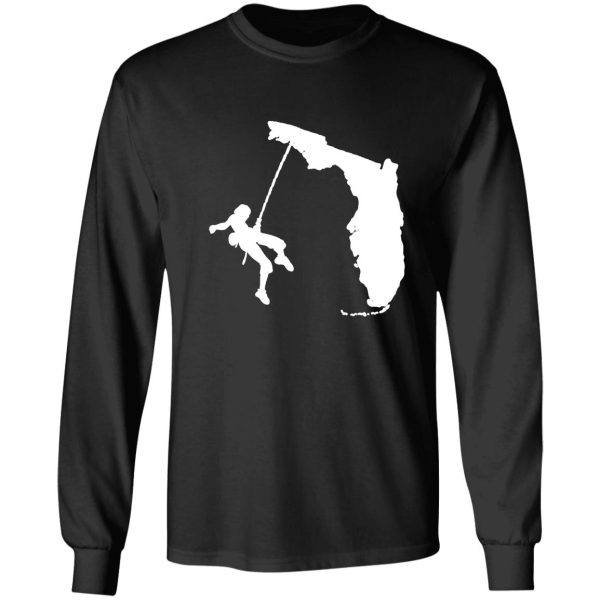 florida climbing design usa nice gift trip memories for friends and family long sleeve