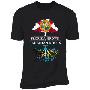 florida grown with bahamian roots design shirt