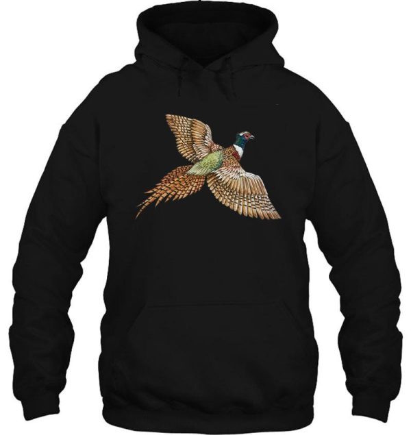 flying pheasant hoodie
