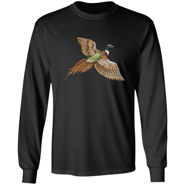 flying pheasant long sleeve