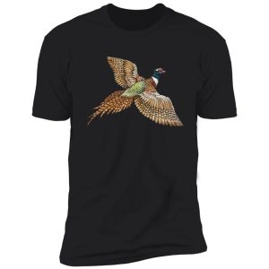 flying pheasant shirt