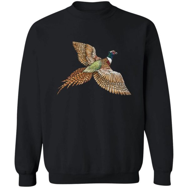 flying pheasant sweatshirt