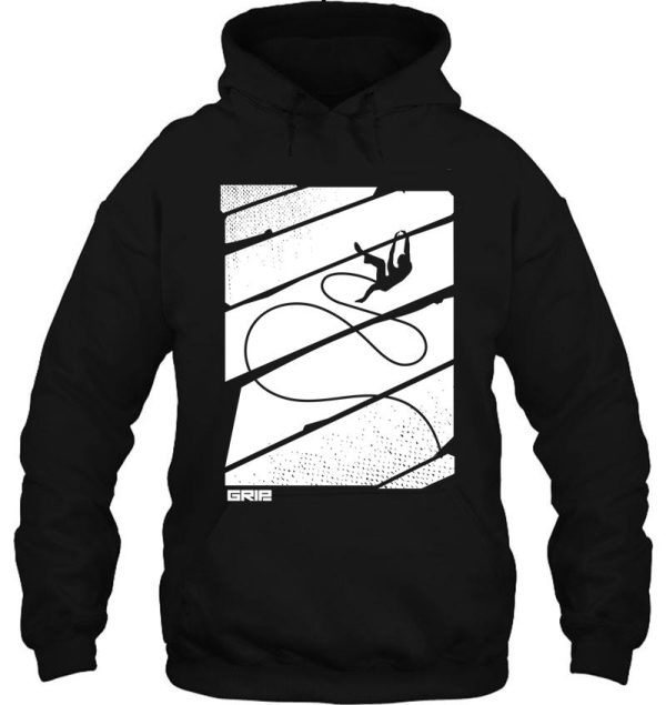 flying rope hoodie