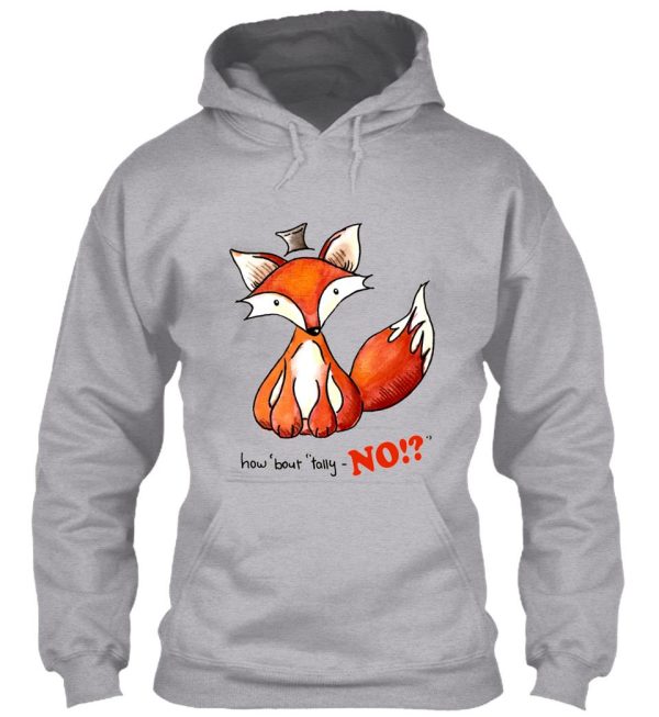 for fox sake hoodie
