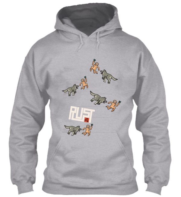 for the best rust players hoodie