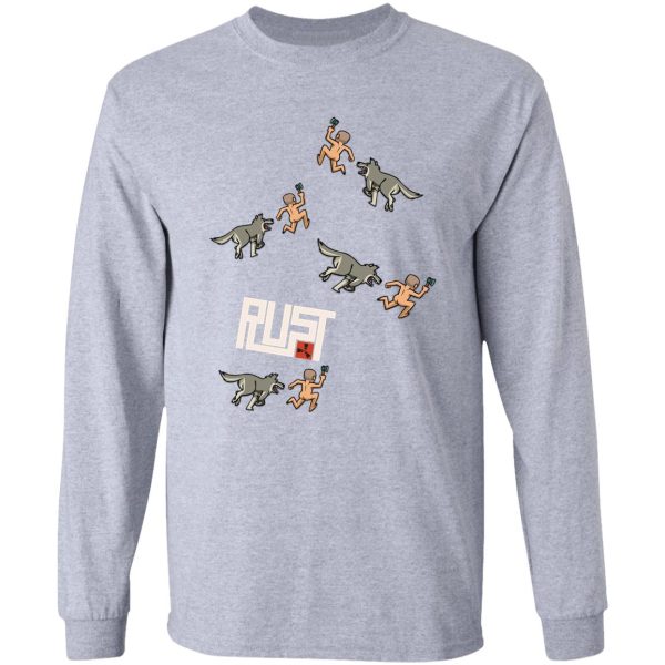 for the best rust players long sleeve