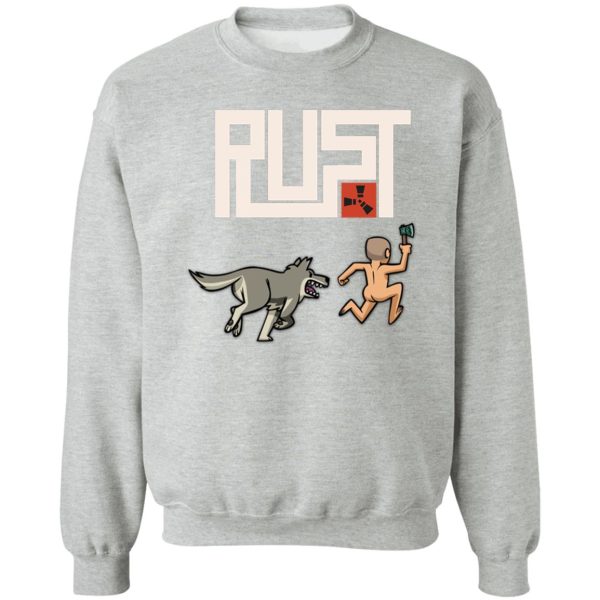 for the best rust players sweatshirt