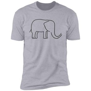 for the love of elephants shirt