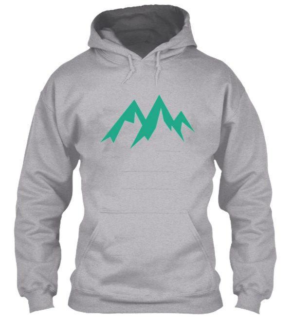for the mountain lovers hoodie
