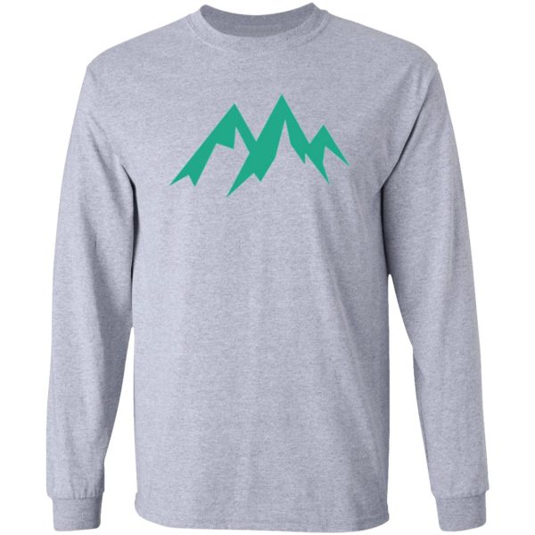 for the mountain lovers long sleeve