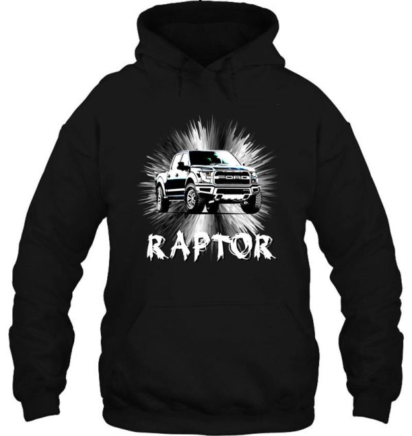 ford raptor burst hoodie