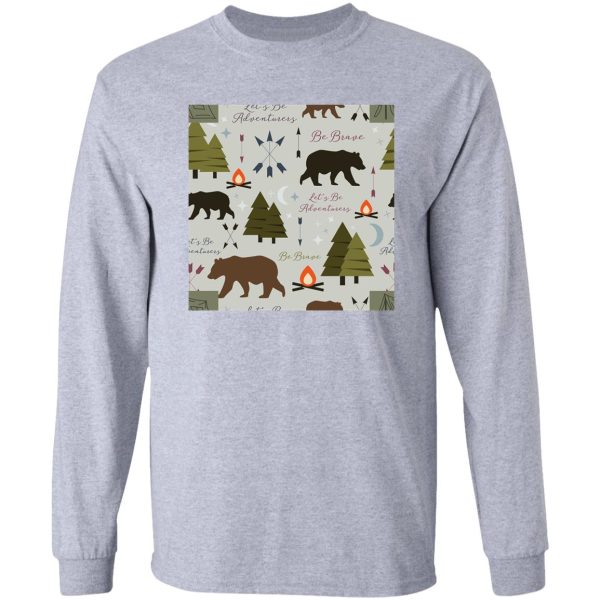 forest bear long sleeve