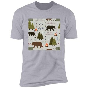 forest bear shirt