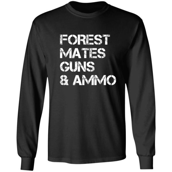 forest mates guns ammo long sleeve