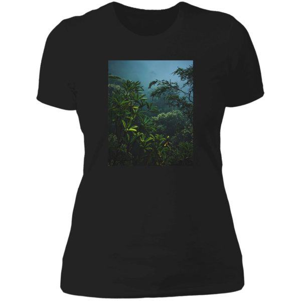 forest nature lady t-shirt