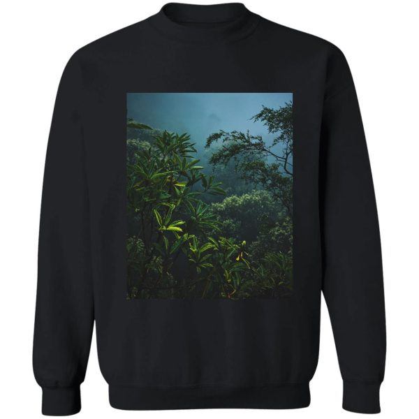 forest nature sweatshirt